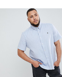French Connection Plus Oxford Short Sleeve Shirt