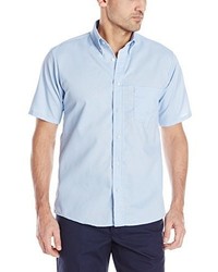 Red Kap Easy Care Dreshort Sleeve Shirt Light Blue Short Sleeve X Large