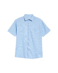 Peter Millar Riffs Short Sleeve Button Up Shirt