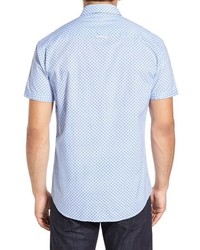 Zagiri Satisfaction Modern Fit Short Sleeve Sport Shirt