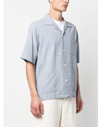 Aspesi Seersucker Cotton Shirt