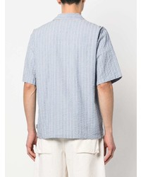 Aspesi Seersucker Cotton Shirt