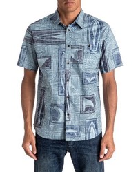 Quiksilver Shapers Choice Tailored Fit Sport Shirt
