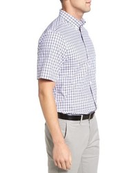 Nordstrom Shop Smartcare Regular Fit Short Sleeve Sport Shirt