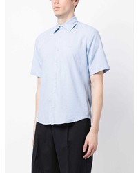 BOSS Short Sleeve Cotton Shirt