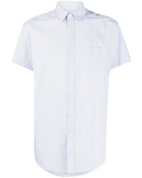 Daniele Alessandrini Short Sleeve Cotton Shirt