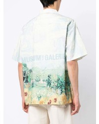 Musium Div. Short Sleeve Cotton T Shirt