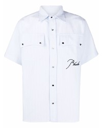Rhude Short Sleeve Cotton T Shirt