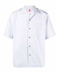 Oamc Short Sleeve Fitted Shirt