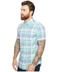 Ben Sherman Short Sleeve Modern Madras Shirt Clothing