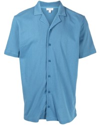 Sunspel Short Sleeve Shirt