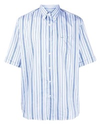 Paul & Shark Short Sleeve Stripe Pattern Shirt