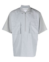 Norse Projects Short Sleeve Zipped Shirt