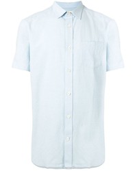 Kent & Curwen Short Sleeved Chest Pocket Shirt