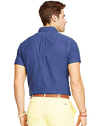 Polo Ralph Lauren Short Sleeved Oxford Shirt