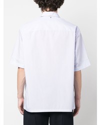 Oamc Short Sleeved Plain Shirt