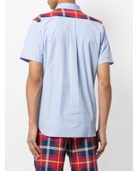 Comme Des Garçons Shirt Boys Shortsleeved Pocket Shirt