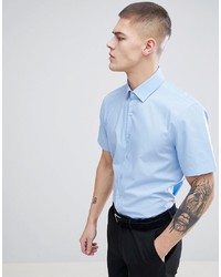 Calvin Klein Skinny Smart Short Sleeve Shirt