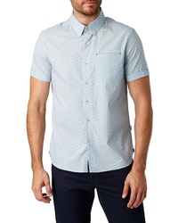 7 Diamonds South Of Sunshine Slim Fit Shirt