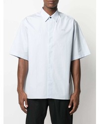 Oamc Square Print Cotton Shirt