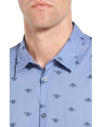 John Varvatos Star Usa Mayfield Slim Fit Sport Shirt