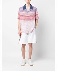 Missoni Stripe Pattern Shirt