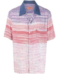 Missoni Stripe Pattern Shirt