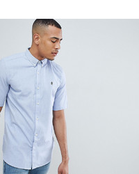 French Connection Tall Oxford Short Sleeve Shirt