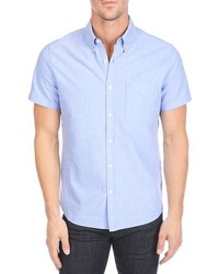 AG Jeans The Aviator Ss Shirt Oxford Blue