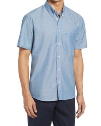 Billy Reid Tuscumbia Standard Fit Short Sleeve Shirt