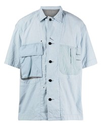 Sacai Two Pocket Short Sleeved Shirt