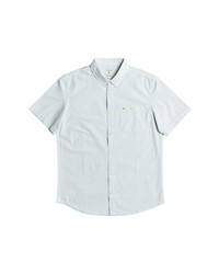 Quiksilver Winfall Regular Fit Solid Short Sleeve Shirt