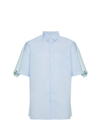 Y/Project Y Project Oversized Double Shirt Short Sleeve Shirt