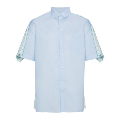 Y/Project Y Project Oversized Double Shirt Short Sleeve Shirt 