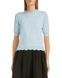 Marc Jacobs Scalloped Sweater