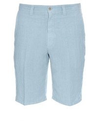 120% Lino 120 Lino Bermuda Linen Shorts