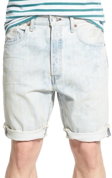 nordstrom levi shorts