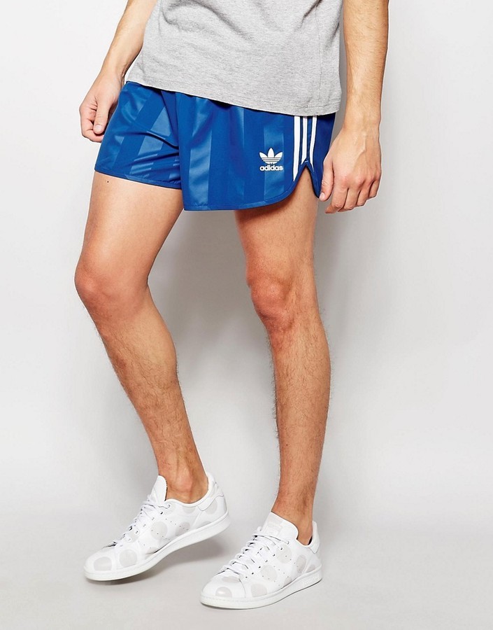 adidas Retro Shorts Aj6933, $50 | Asos | Lookastic