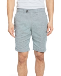 Ted Baker London Beshor Slim Fit Stretch Cotton Shorts