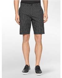Calvin Klein Slim Fit Check Shorts