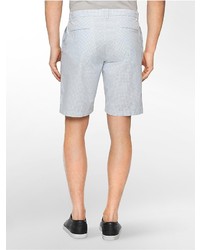 Calvin Klein Slim Fit Check Shorts