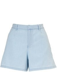 A.P.C. Chambray Cotton Shorts
