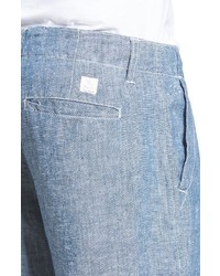 Lucky Brand Chambray Linen Shorts