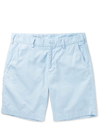 SAVE KHAKI UNITED Cotton Twill Bermuda Shorts