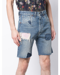 Levi's Vintage Clothing Distressed Style Shorts