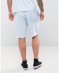 Converse Essentials Lightweight Shorts In Baby Blue 10005105 A02