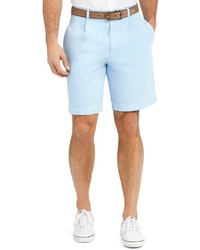 Brooks Brothers Gart Dyed Pleat Front Twill Shorts