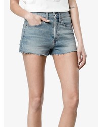 RE/DONE High Waisted Shorts
