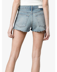 RE/DONE High Waisted Shorts