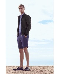 Ted Baker London Noroed Slim Fit Dobby Shorts
